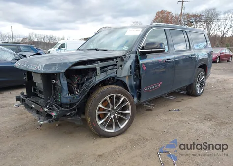 2024 Jeep Wagoneer L Series Ii 4X4 z USA, uszkodzony, nr VIN 1C4SJSBP1RS139924